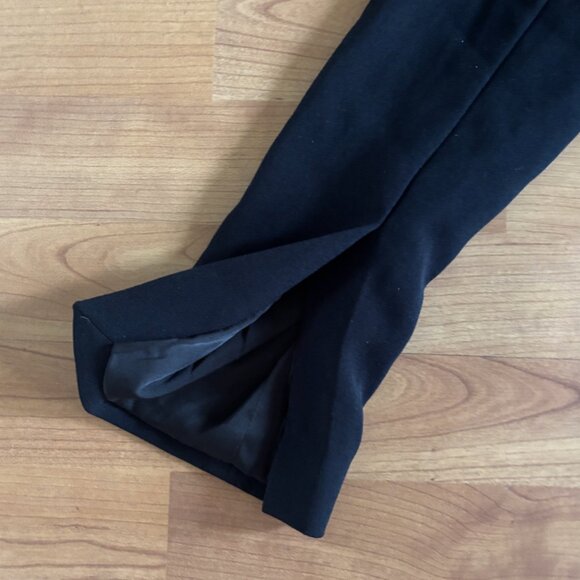 MIMII London Off Shoulder Black Blazer Dress Sz. XS - Picture 4 of 5